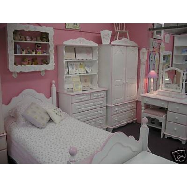 Princess Or Prince Style Bedroom Collection 5 Items